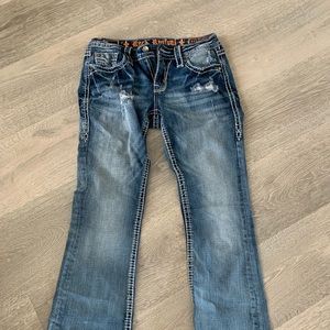 Rock Revival Evie Mid Rise jeans